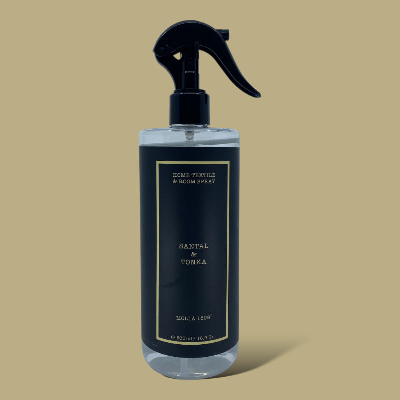 Santal et Tonka en spray Cereria Molla