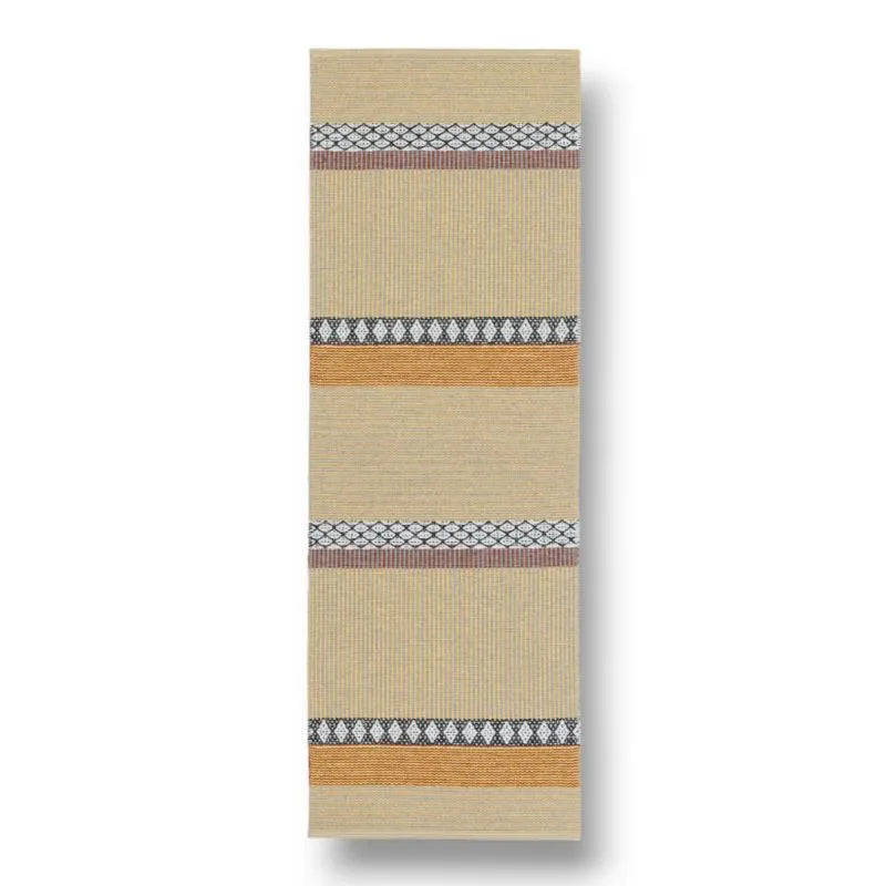 Savanne Jaune Tapis Horreds Mattan