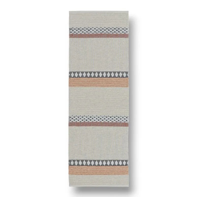 Savanne Tapis gris clair Horreds Mattan