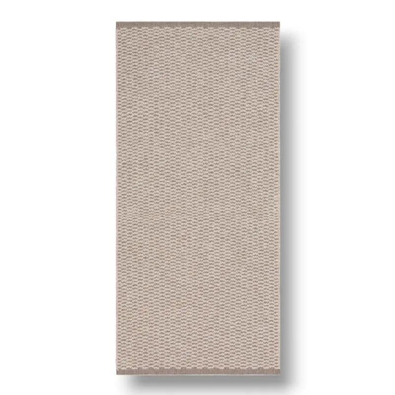Signe Beige Tapis Horreds Mattan