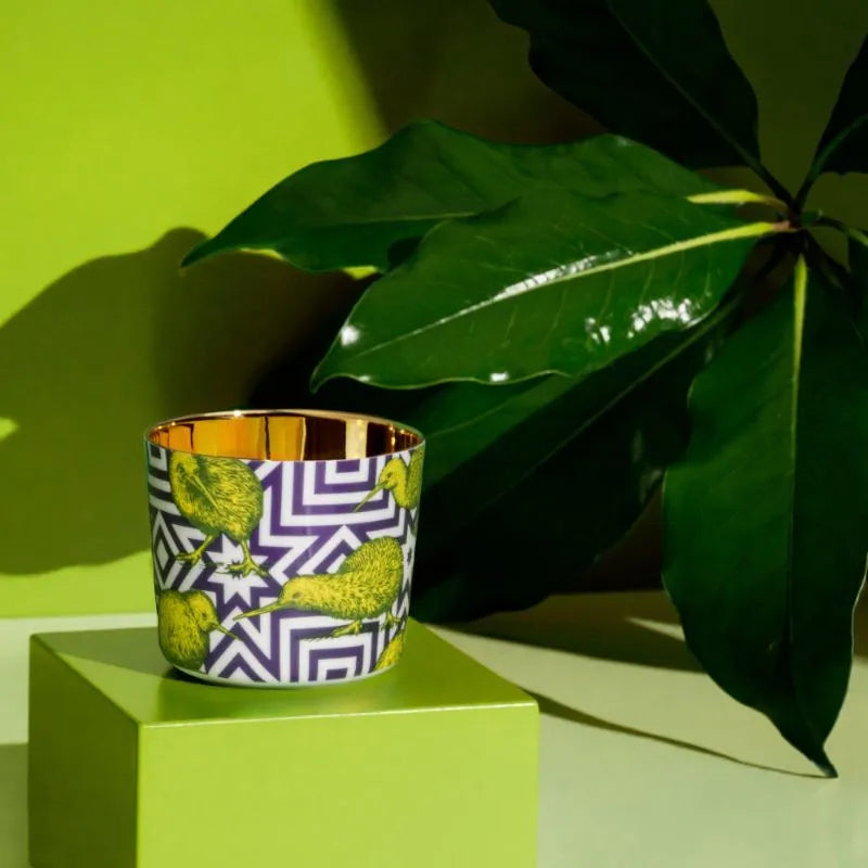 SIEGER by Fürstenberg Porcelaine Sip Of Gold Coupe à champagne The Kiwis
