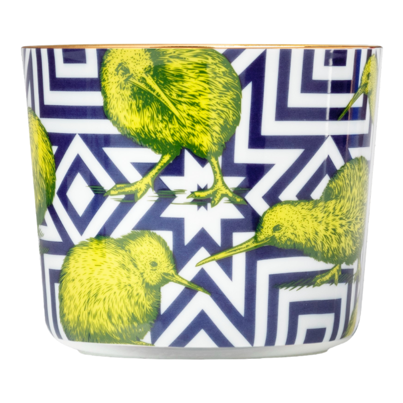 SIEGER by Fürstenberg Porcelaine Sip Of Gold Coupe à champagne The Kiwis