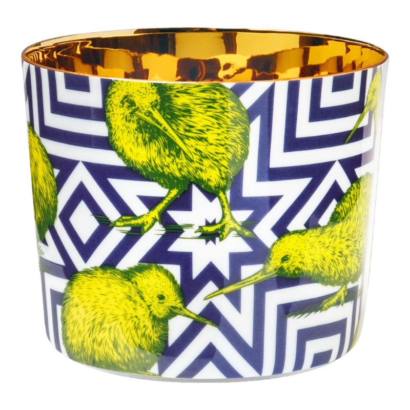 SIEGER by Fürstenberg Porcelaine Sip Of Gold Coupe à champagne The Kiwis