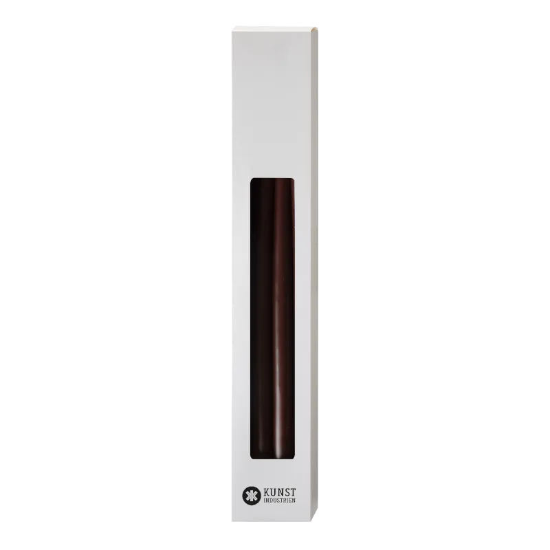 Industries d'art Bougies bâton 13 mm 28 cm Chocolate Brown