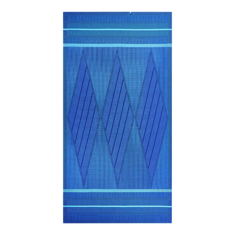 Serviette de plage Le Jacquard Francais Sand Club Regate Lagoon 29377