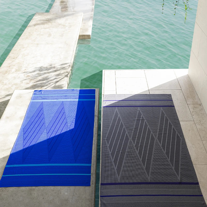 Serviette de plage Le Jacquard Francais Sand Club Regate Lagoon 29377