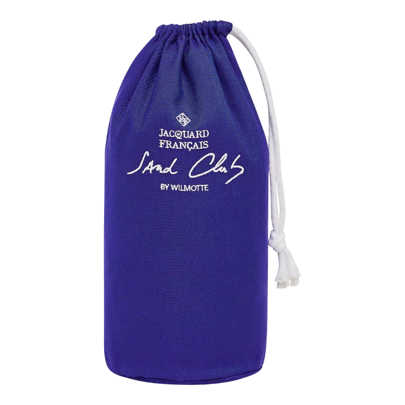 Linge de plage Le Jacquard Francais Sand Club Voile Sable Noir 29378