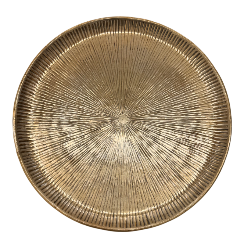 Plateau Sunburst 45 cm