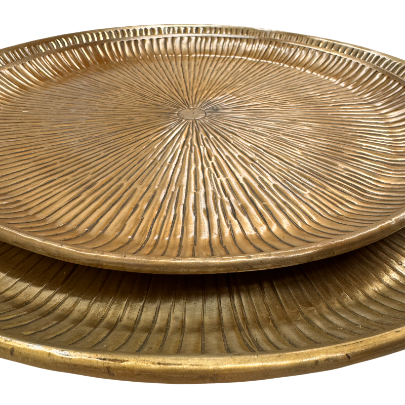 Plateau Sunburst 45 cm