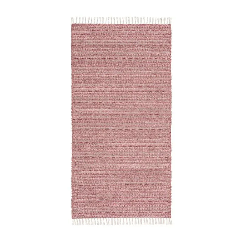 Svea Pink Tapis Horreds Mattan