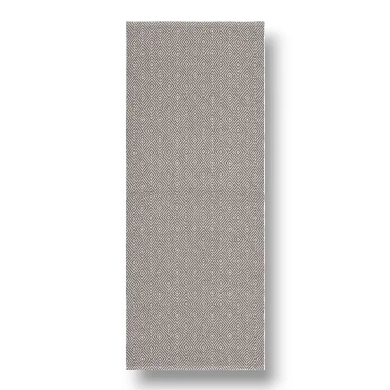 Sweet Gris Tapis Horreds Mattan