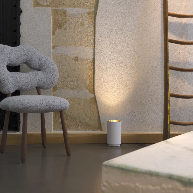 TOBO Floor Lampe White Blanc DCW Editions