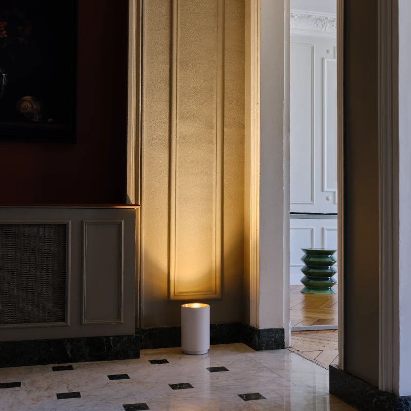 TOBO Floor Lampe White Blanc DCW Editions