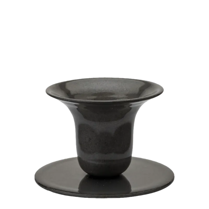 Industries d'art Bell Chandelier noir