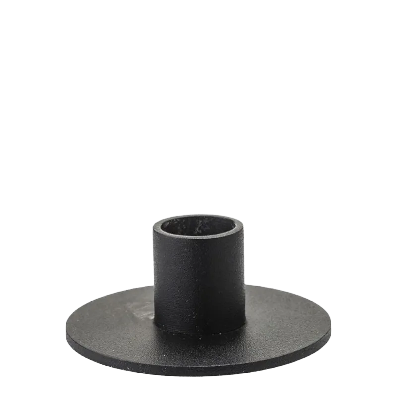 Industries d'art Chandelier Circle 23 mm Bougies Noir