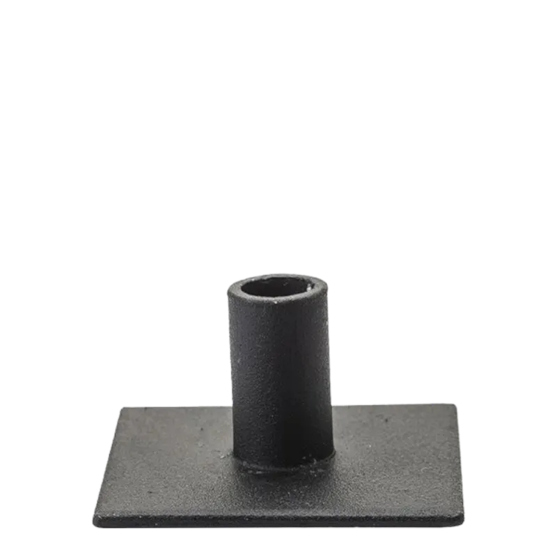 Industries d'art Square Mini chandelier 22 mm noir