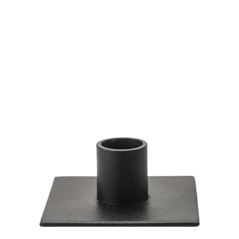 Industries d'art Square Chandelier 22 mm noir