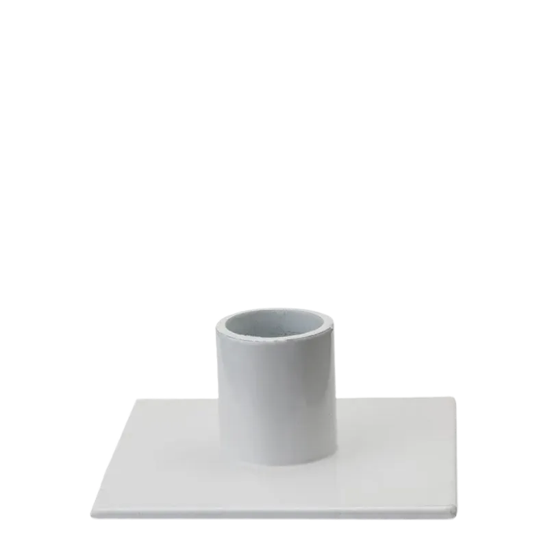 Industries d'art Square Chandelier 22 mm Blanc