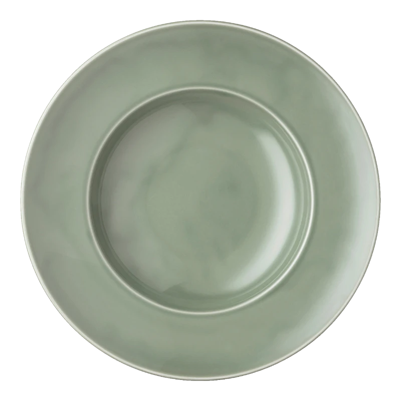 Thomas Amici Colore Moss Green Assiette à pâtes 10850-401922-15321