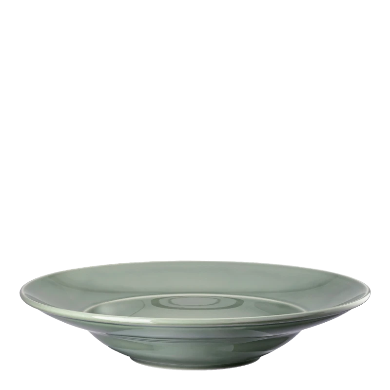 Thomas Amici Colore Moss Green Assiette à pâtes 10850-401922-15321