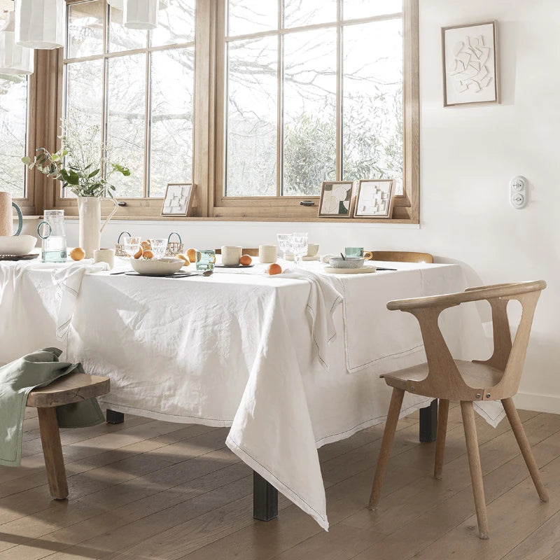 Nappe Le Jacquard Francais Nuances Blanc 150x260 29536