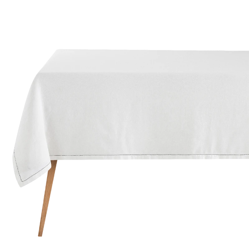 Nappe Le Jacquard Francais Nuances Blanc 150x260 29536