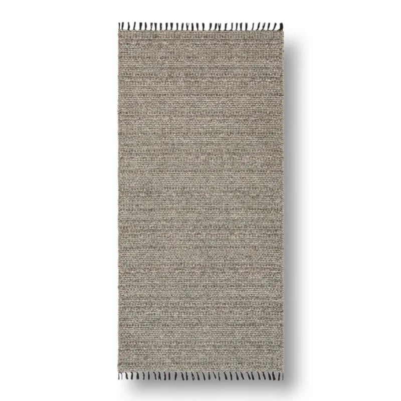 Tova Vert Tapis Horreds Mattan
