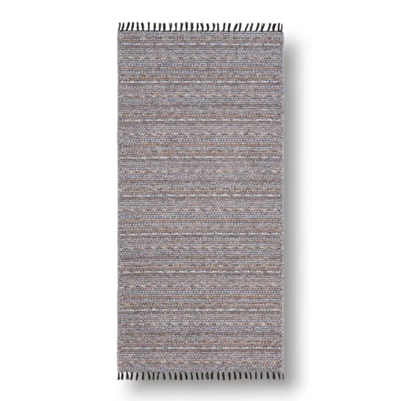 Tova Bleu Tapis Horreds Mattan