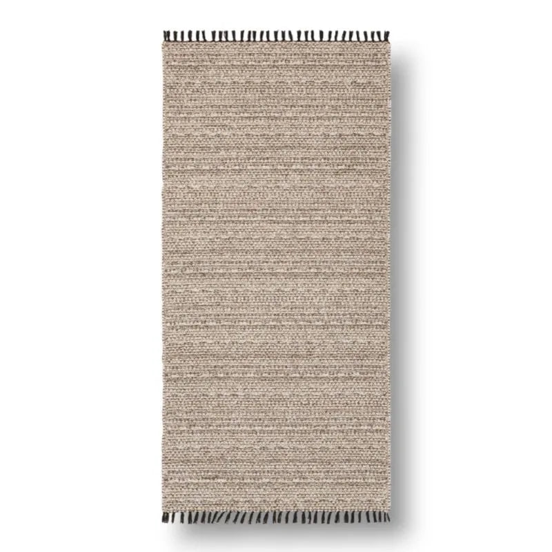 Tova Marron clair Tapis Horreds Mattan