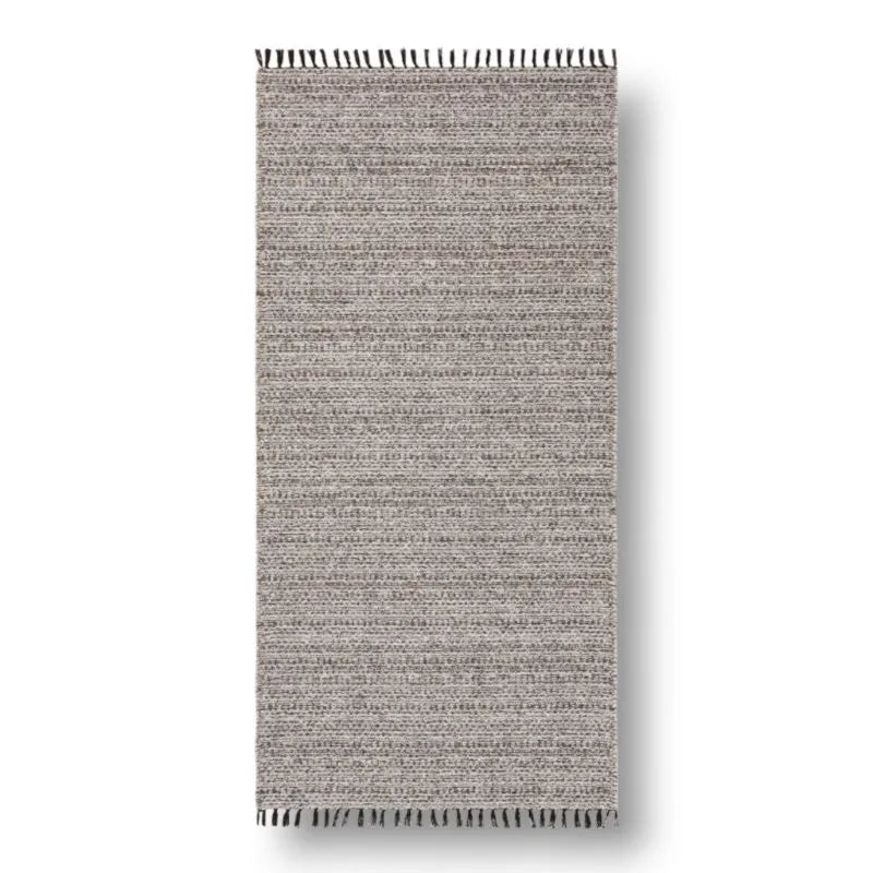 Tova Gris Tapis Horreds Mattan