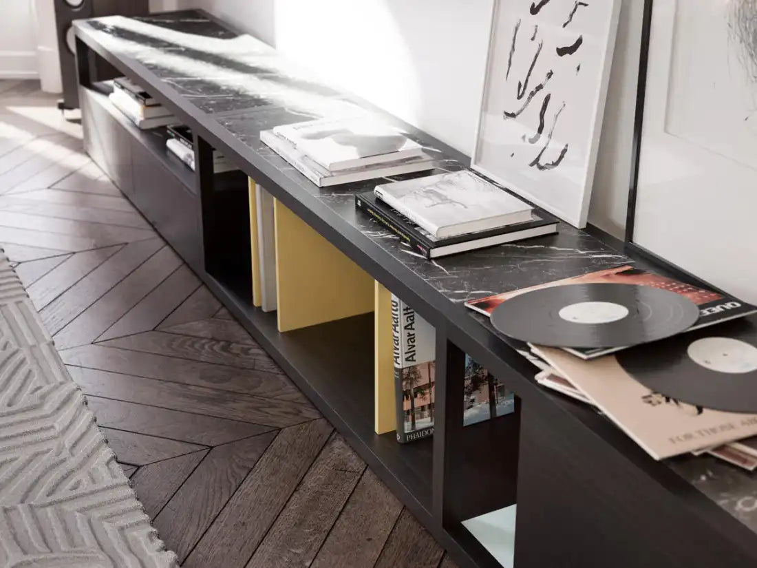 Treku Sideboard Meuble Kai Pierre Marbre