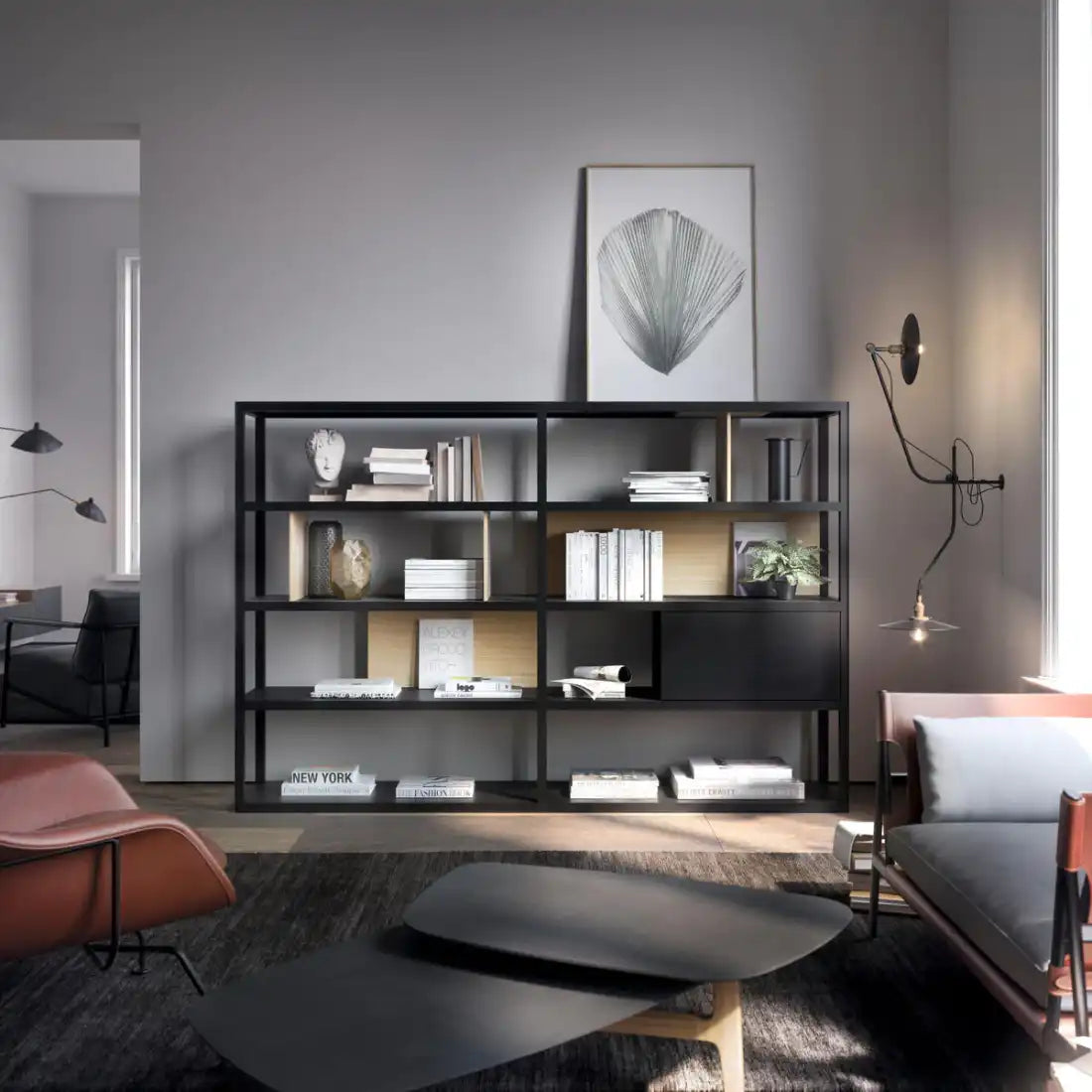 Treku Möbel Sideboard Kai Noir