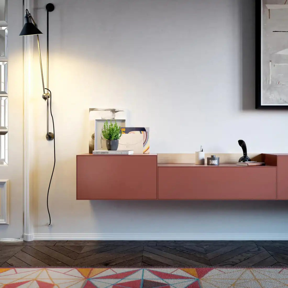 Treku Möbel Sideboard Lauki Rouge
