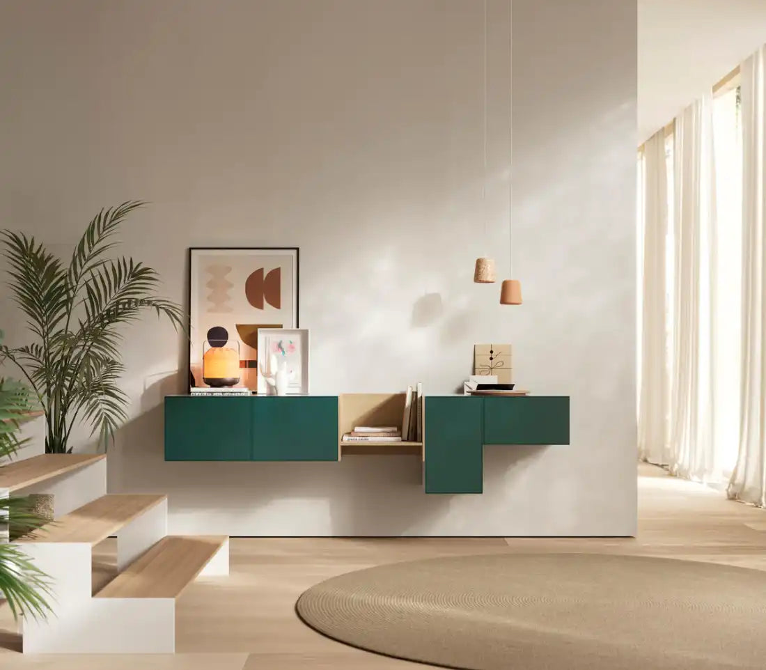 Treku Möbel Sideboard Lauki Vert