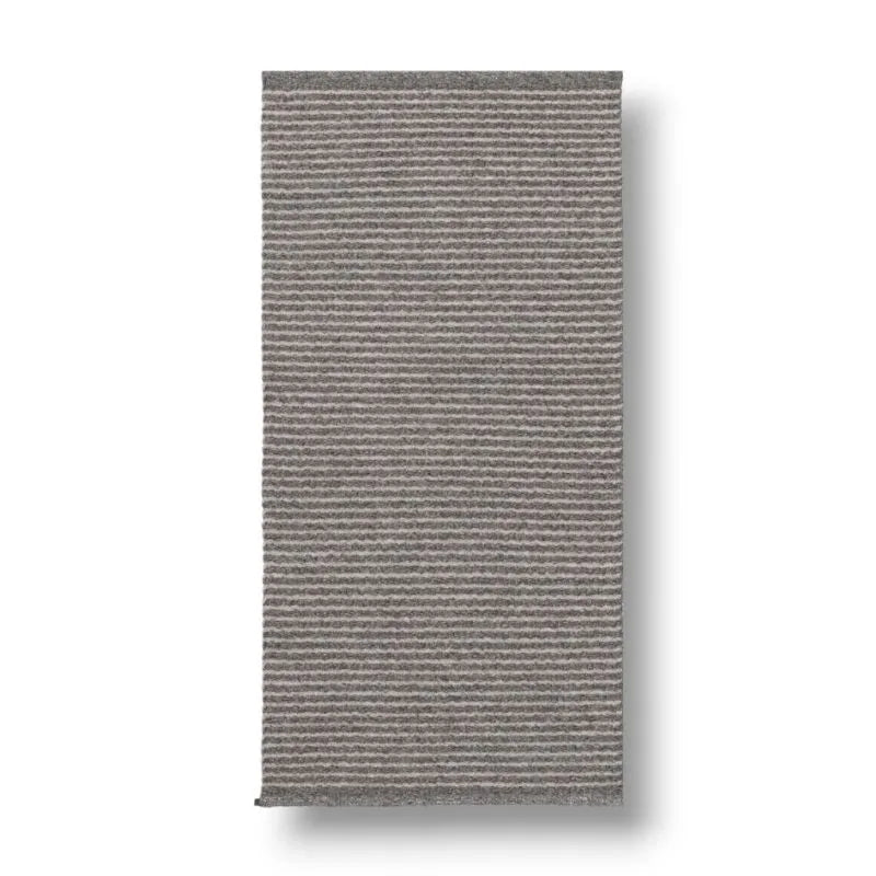 Vera Gris Tapis Horreds Mattan