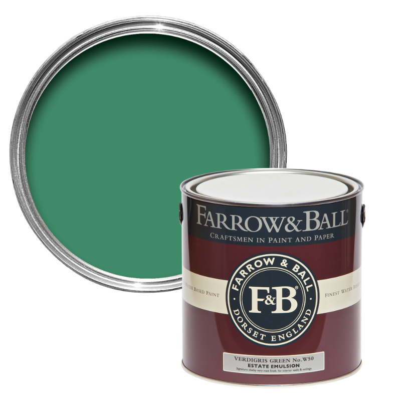 Farrow & Ball Farrow Ball Couleurs Vert Verdigris Green W 50