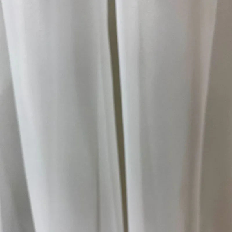 Voile Farbtupfer Rideau sur mesure Blanc