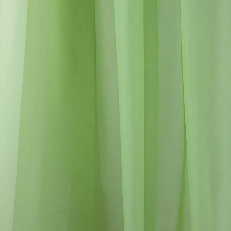 Voile Farbtupfer Rideau sur mesure Rideau sur mesure Vert