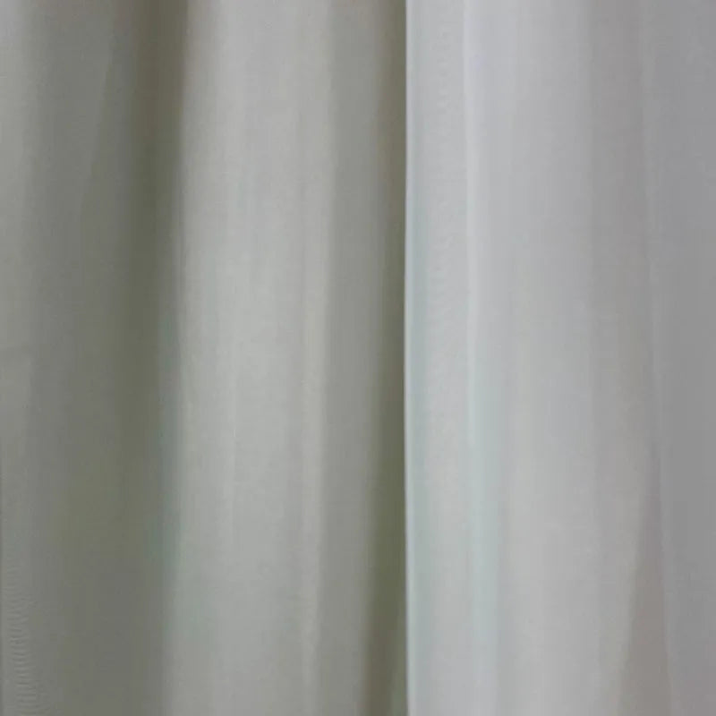 Voile Farbtupfer Rideau sur mesure Bleu Ciel