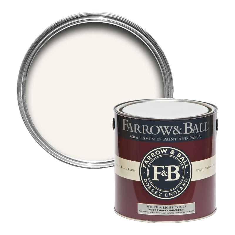 Farbtupfer Farrow & Ball Farrow Ball F+B Accessoires Apprêt Bois Apprêt Bois Clair White Light Tones