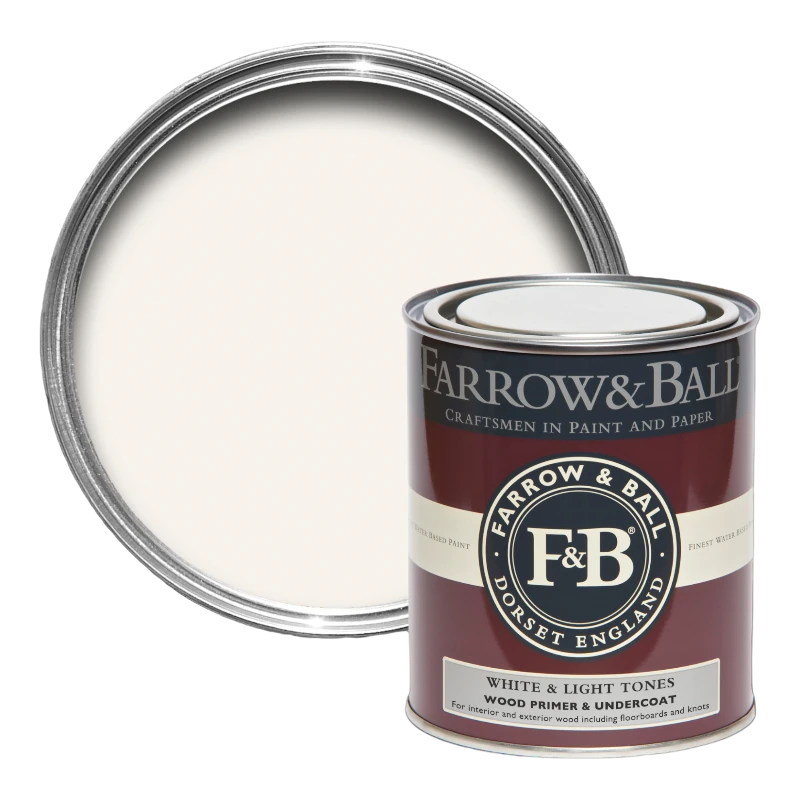 Farbtupfer Farrow & Ball Farrow Ball F+B Accessoires Apprêt Bois Apprêt Bois Clair White Light Tones