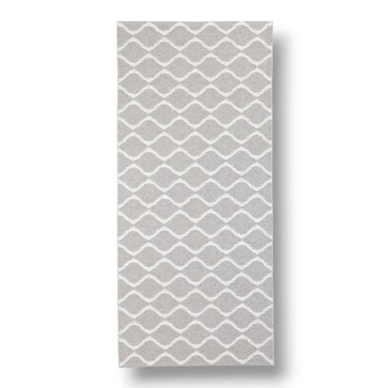 Wave Gris Tapis Horreds Mattan
