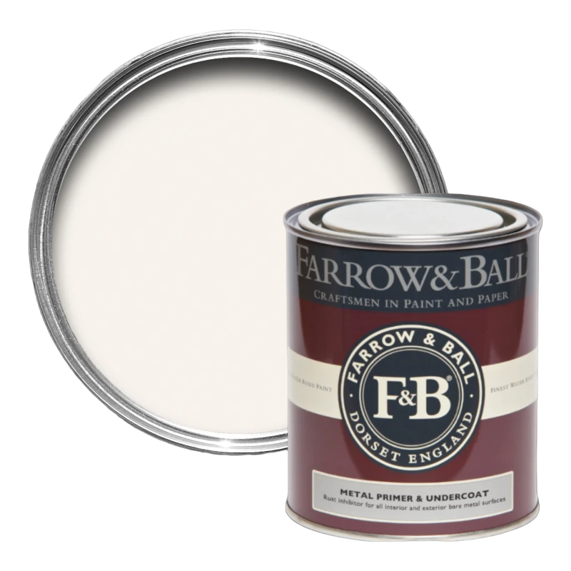 Farbtupfer Farrow & Ball Farrow Ball F+B Accessoires Apprêt métal Apprêt métal clair White Light Tones