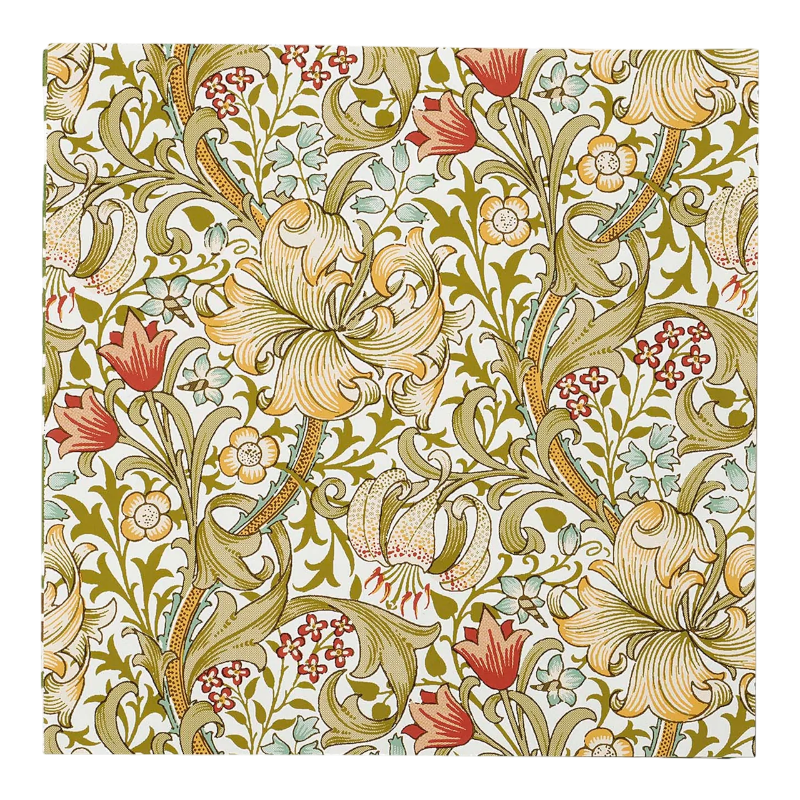 Serviette William Morris Golden Lily