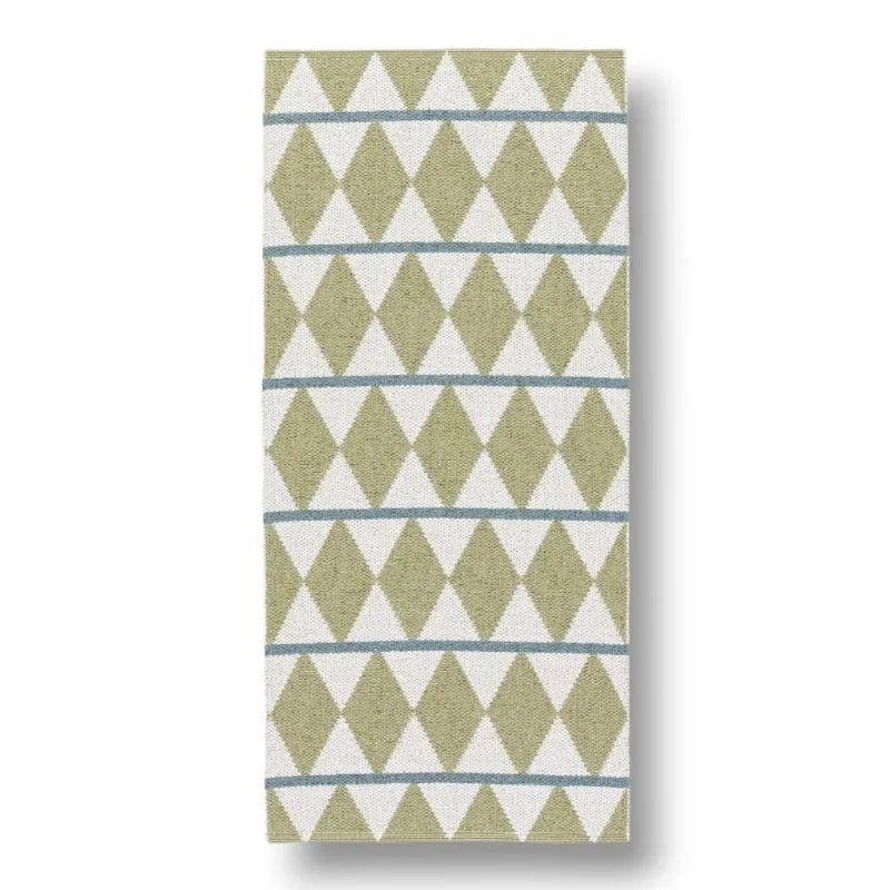 Zigge Olive Tapis Horreds Mattan