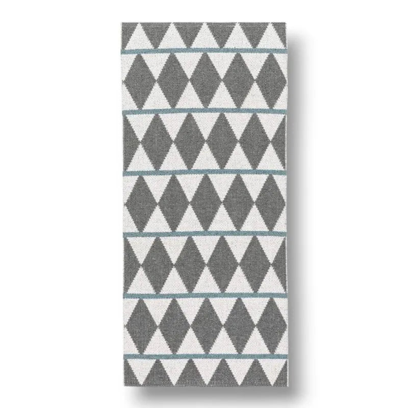 Zigge Gris Tapis Horreds Mattan