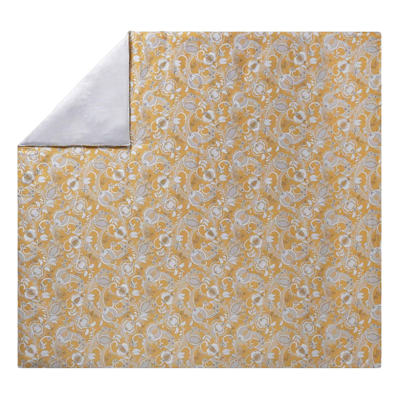 Alexandre Turpault Mogador Ocre Parure de lit 160 x 210 cm