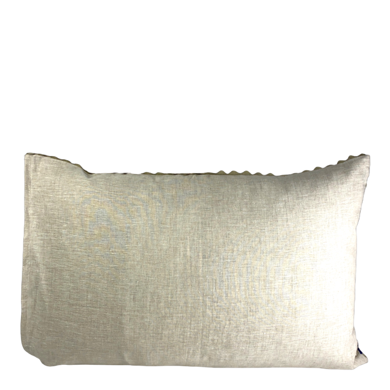 Alexandre Turpault Coussin Velin Praline 40 x 60 cm
