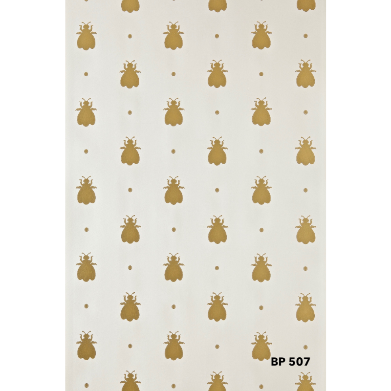Papier peint Bumble Bee Farrow & Ball BP 507