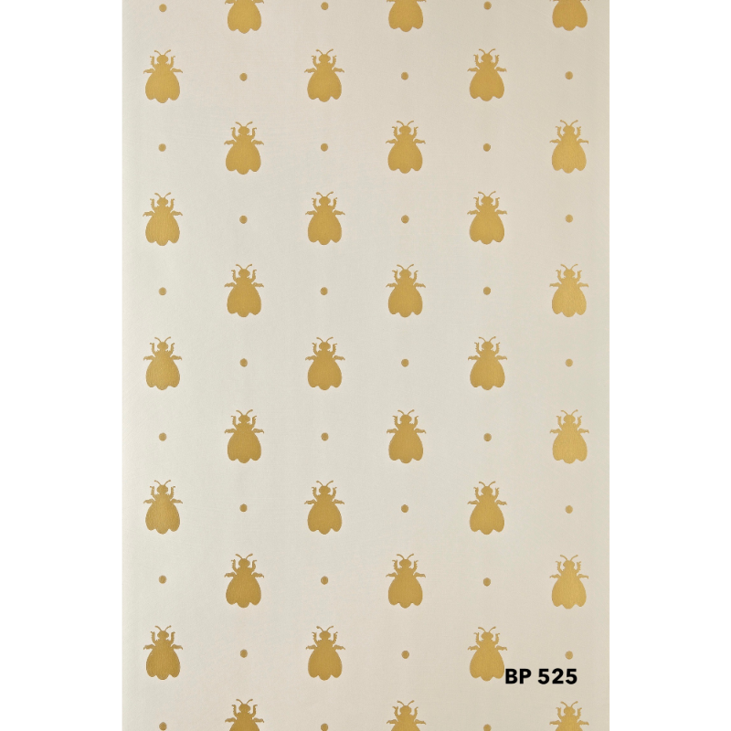 Bumble Bee papier peint Farrow & Ball BP 525
